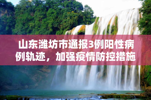 山东潍坊市通报3例阳性病例轨迹，加强疫情防控措施,山东潍坊3例阳性轨迹公布